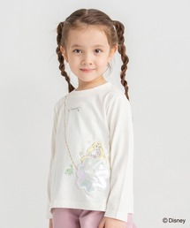 BRANSHES | 【DisneyCollection/ディズニーコレクション】ポシェット風長袖Tシャツ(Tシャツ/カットソー)