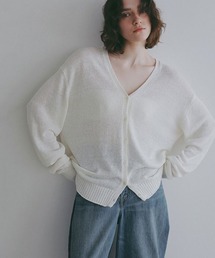 ETRE TOKYO（エトレトウキョウ）の「フーディーニットショートボレロ