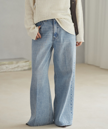 plage | soft デニムパンツ(デニムパンツ)