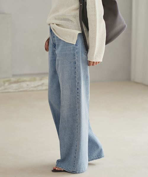 soft デニムパンツ（デニムパンツ）｜Plage（プラージュ）の