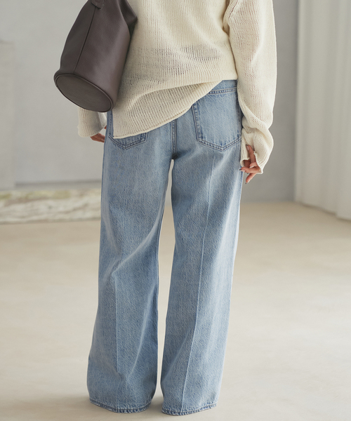 soft デニムパンツ（デニムパンツ）｜Plage（プラージュ）の