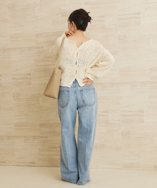 soft デニムパンツ（デニムパンツ）｜Plage（プラージュ）の