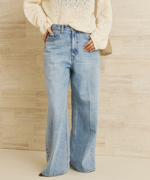 soft デニムパンツ（デニムパンツ）｜Plage（プラージュ）の