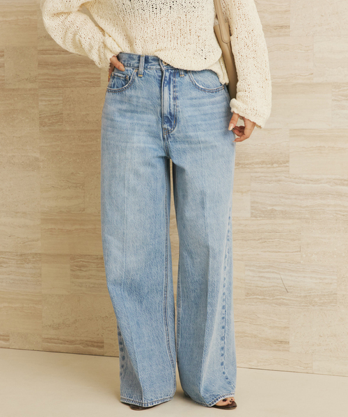 soft デニムパンツ（デニムパンツ）｜Plage（プラージュ）の