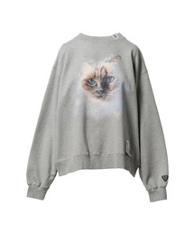 Maison MIHARA YASUHIRO（メゾンミハラヤスヒロ）の「Cat Printed Sweatshirt（スウェット）」