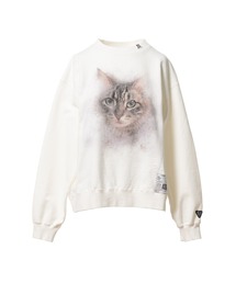 Maison MIHARA YASUHIRO | Cat Printed Sweatshirt(スウェット)