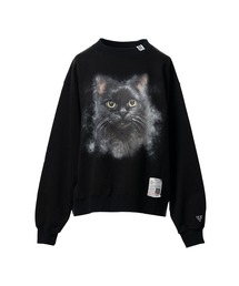 Maison MIHARA YASUHIRO（メゾンミハラヤスヒロ）の「Cat Printed Sweatshirt（スウェット）」