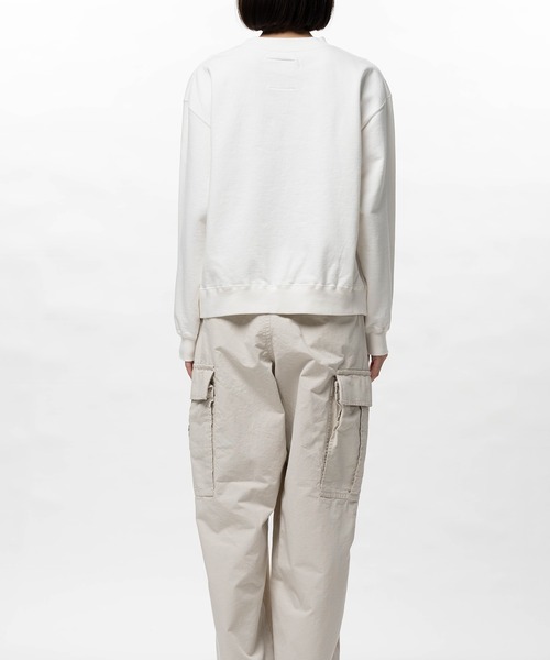 Maison MIHARA YASUHIRO（メゾンミハラヤスヒロ）の「Cat Printed Sweatshirt（スウェット・レディース・ブラック/ホワイト/グレー・38/36）」の19枚目の写真