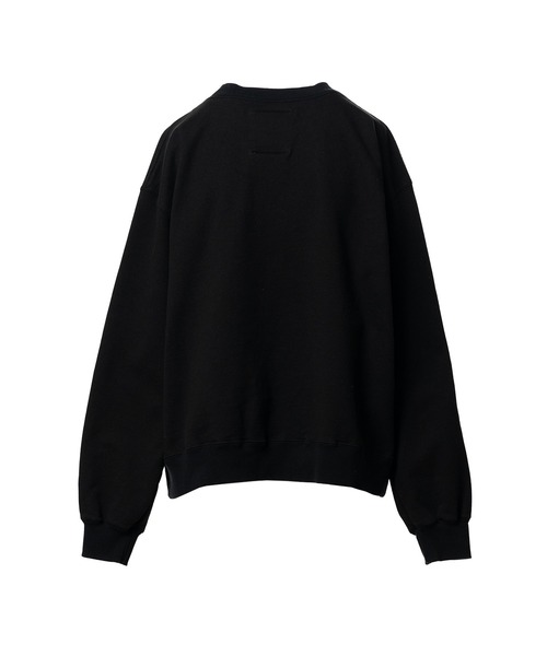 Maison MIHARA YASUHIRO（メゾンミハラヤスヒロ）の「Cat Printed Sweatshirt（スウェット・レディース・ブラック/ホワイト/グレー・38/36）」の13枚目の写真