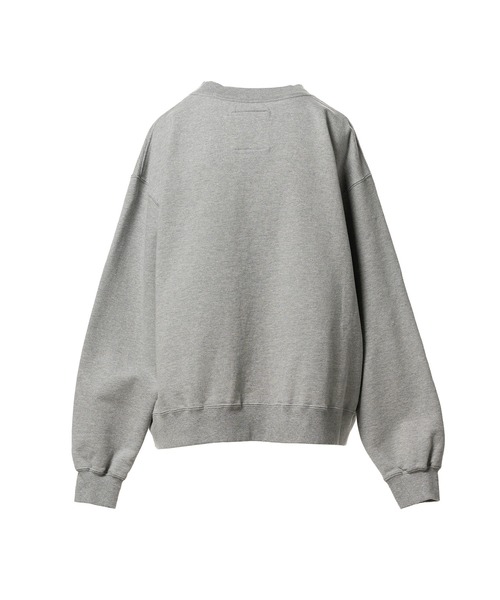 Maison MIHARA YASUHIRO（メゾンミハラヤスヒロ）の「Cat Printed Sweatshirt（スウェット・レディース・ブラック/ホワイト/グレー・38/36）」の8枚目の写真