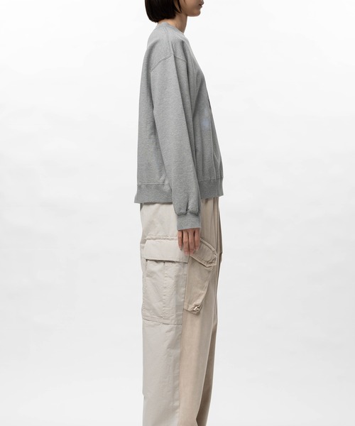 Maison MIHARA YASUHIRO（メゾンミハラヤスヒロ）の「Cat Printed Sweatshirt（スウェット・レディース・ブラック/ホワイト/グレー・38/36）」の12枚目の写真