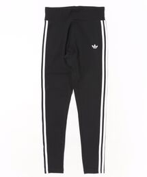 adidas（アディダス）の「adidas アディダス W 3 STRIPES LEGGINGS タイツ KD5572 BLACK/WHITE（その他トップス）」