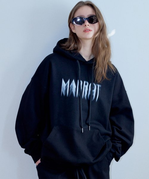 Piping furd parka — черная куртка‑парка с кантом и отделкой