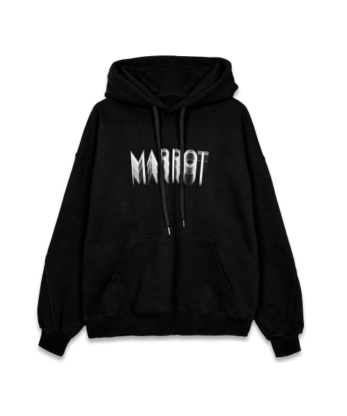 MARROT(マロット)の「パイピングフードパーカー_ブラック(パーカー・レディース・その他・MEDIUM/LARGE)」の5枚目の写真