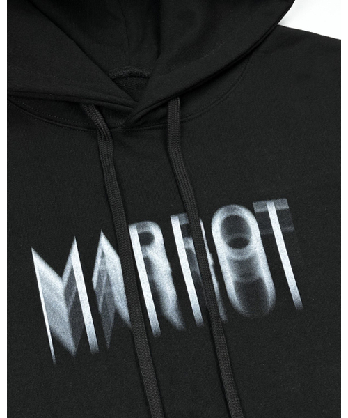 MARROT(マロット)の「パイピングフードパーカー_ブラック(パーカー・レディース・その他・MEDIUM/LARGE)」の7枚目の写真