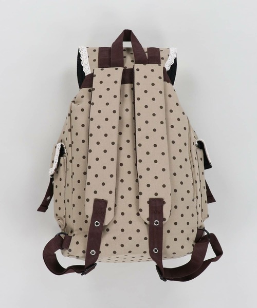 セール】なつかし平成リュック/ドットレース/NEO森ガール（バック