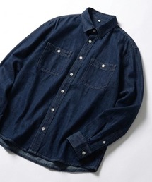 2026AW DENIM WORK SHIRTS/デニム ワークシャツ レディース メンズ