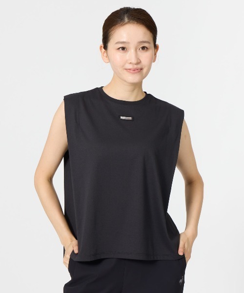 セール】汗染み軽減ノースリーブシャツ（Tシャツ/カットソー）｜le coq