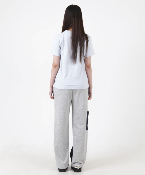 KATHARSIS(カタルシス)の「ラブイズトゥゲザー レタリングTシャツ スカイブルー ONE SIZE(Tシャツ/カットソー・レディース・その他・ONE SIZE)」の4枚目の写真