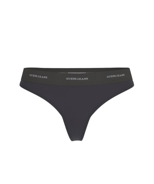 GUESS JEANS（ゲスジーンズ）の「【GUESS JEANS/ゲスジーンズ】GUESS JEANS Thong/下着/レディース/ショーツ【WEB限定】（ショーツ・レディース・グレー/ブラック/ホワイト・X-SMALL/M/S）」の3枚目の写真
