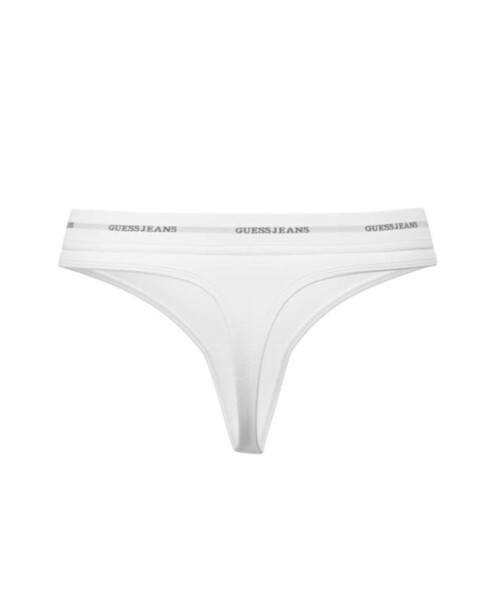 GUESS JEANS（ゲスジーンズ）の「【GUESS JEANS/ゲスジーンズ】GUESS JEANS Thong/下着/レディース/ショーツ【WEB限定】（ショーツ・レディース・グレー/ブラック/ホワイト・X-SMALL/M/S）」の8枚目の写真