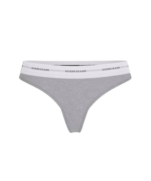 GUESS JEANS（ゲスジーンズ）の「【GUESS JEANS/ゲスジーンズ】GUESS JEANS Thong/下着/レディース/ショーツ【WEB限定】（ショーツ・レディース・グレー/ブラック/ホワイト・X-SMALL/M/S）」の12枚目の写真