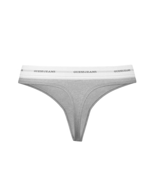 GUESS JEANS（ゲスジーンズ）の「【GUESS JEANS/ゲスジーンズ】GUESS JEANS Thong/下着/レディース/ショーツ【WEB限定】（ショーツ・レディース・グレー/ブラック/ホワイト・X-SMALL/M/S）」の13枚目の写真