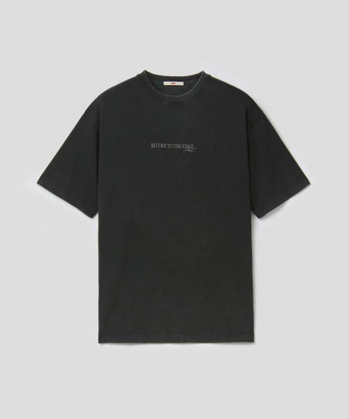 MMIC(エムエムアイシー)の「DUSK T SHIRT (BLACK)(Tシャツ/カットソー・メンズ・その他・M/L/XL)」の1枚目の写真
