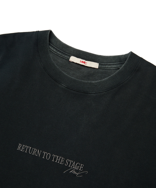 MMIC(エムエムアイシー)の「DUSK T SHIRT (BLACK)(Tシャツ/カットソー・メンズ・その他・M/L/XL)」の2枚目の写真