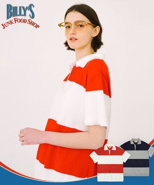 MAINBOOTH(メインブース)の「Billys Block Sweater(CARROT)(ニット/セーター・メンズ・その他・2/3)」の3枚目の写真