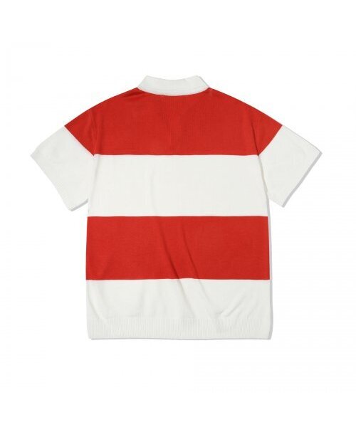 MAINBOOTH(メインブース)の「Billys Block Sweater(CARROT)(ニット/セーター・メンズ・その他・2/3)」の5枚目の写真