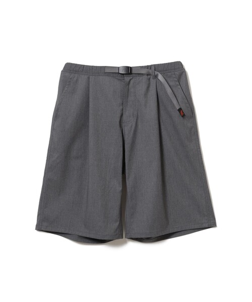 Gramicci(グラミチ)の「【別注】Gramicci / スラックス ショーツ(スラックス・メンズ・グレー/ブラック・S/M/L/XL)」の3枚目の写真