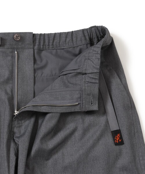 Gramicci(グラミチ)の「【別注】Gramicci / スラックス ショーツ(スラックス・メンズ・グレー/ブラック・S/M/L/XL)」の5枚目の写真