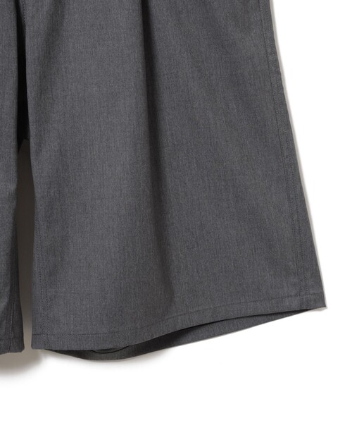 Gramicci(グラミチ)の「【別注】Gramicci / スラックス ショーツ(スラックス・メンズ・グレー/ブラック・S/M/L/XL)」の6枚目の写真