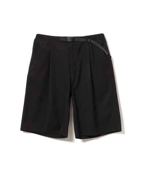 Gramicci(グラミチ)の「【別注】Gramicci / スラックス ショーツ(スラックス・メンズ・グレー/ブラック・S/M/L/XL)」の9枚目の写真