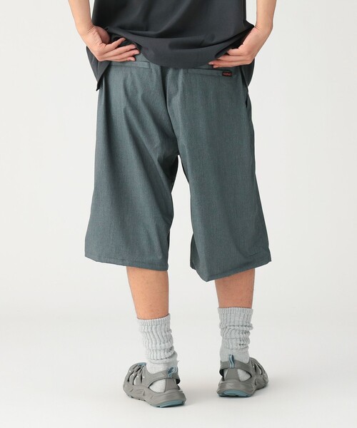 Gramicci(グラミチ)の「【別注】Gramicci / スラックス ショーツ(スラックス・メンズ・グレー/ブラック・S/M/L/XL)」の16枚目の写真