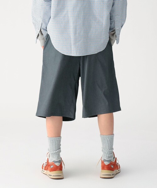 Gramicci(グラミチ)の「【別注】Gramicci / スラックス ショーツ(スラックス・メンズ・グレー/ブラック・S/M/L/XL)」の19枚目の写真