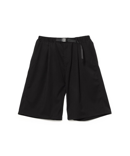 Gramicci(グラミチ)の「【別注】Gramicci / スラックス ショーツ(スラックス・メンズ・グレー/ブラック・S/M/L/XL)」の20枚目の写真