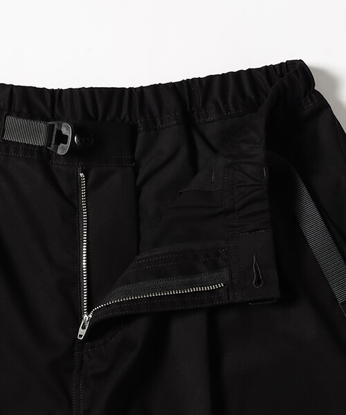 Gramicci(グラミチ)の「【別注】Gramicci / スラックス ショーツ(スラックス・メンズ・グレー/ブラック・S/M/L/XL)」の22枚目の写真