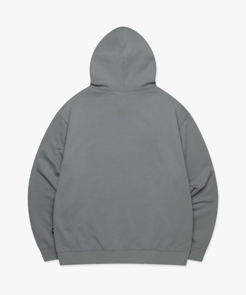 LMCの「OVAL GLOBE HOODIE gray(パーカー・レディース・その他・S/M/L/XL)」の4枚目の写真