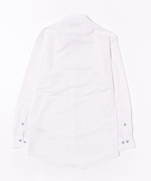 TAKA-Q(タカキュー)の「ワイシャツ メンズ ストレッチ 吸水速乾 ノンアイロン ボタンダウン 長袖 ビジネス ドレス NEWスタンダードフィット(ビジネスシャツ・メンズ・ピンク・首回り45cm-裄丈86cm/首回り37cm-裄丈80cm/首回り43cm-裄丈82cm/首回り41cm-裄丈86cm/首回り41cm-裄丈82cm/首回り39cm-裄丈84cm/首回り39cm-裄丈80cm/首回り43cm-裄丈86cm)」の3枚目の写真