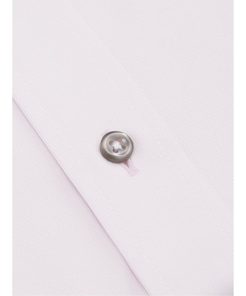 TAKA-Q(タカキュー)の「ワイシャツ メンズ ストレッチ 吸水速乾 ノンアイロン ボタンダウン 長袖 ビジネス ドレス NEWスタンダードフィット(ビジネスシャツ・メンズ・ピンク・首回り45cm-裄丈86cm/首回り37cm-裄丈80cm/首回り43cm-裄丈82cm/首回り41cm-裄丈86cm/首回り41cm-裄丈82cm/首回り39cm-裄丈84cm/首回り39cm-裄丈80cm/首回り43cm-裄丈86cm)」の6枚目の写真