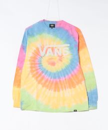 VANSアパレル(WJ) ヴァンズ M Fyying-V Tye Dye L TEE ロングスリーブ 126R1023300 ABC-MART限定 COLOR2