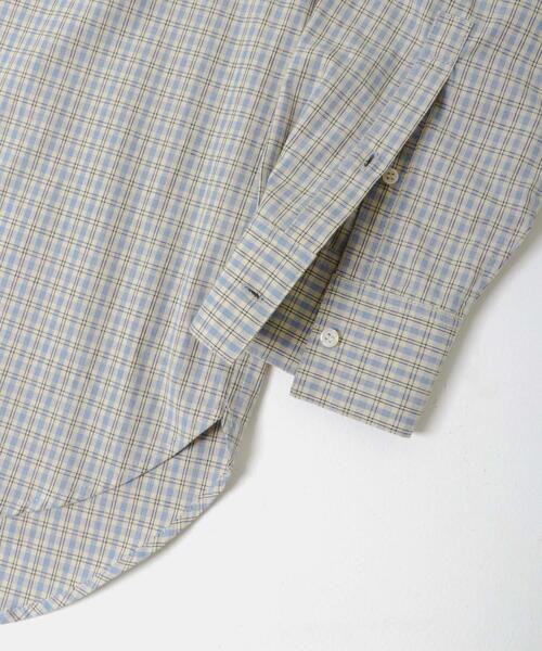 URBAN RESEARCH DOORS（アーバンリサーチドアーズ）の「刺繍チェックシャツ（シャツ/ブラウス・レディース・ブルー系その他/ブラック系その他・FREE）」の8枚目の写真