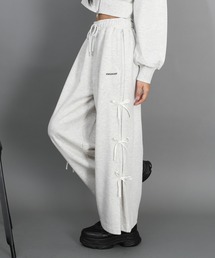 PINKHUNT | PINKHUNT サイドリボンスウェットロングパンツ 1301K (トップス別売り)(その他パンツ)