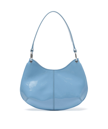 MILLO WOMEN（ミロウーマン）の「ラウンドミニホーボーバッグ[ブルー]（ショルダーバッグ）」