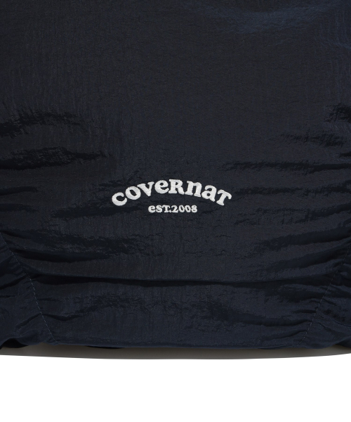 COVERNAT WOMAN(カバーナットウーマン)の「クローバーハートストリングバックパック ネイビー(バックパック/リュック・レディース・その他・FREE)」の5枚目の写真