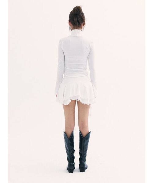 BABLETWO（ビーエイブルトゥー）の「Ophelia Top WHITE（Tシャツ/カットソー・レディース・その他・ONE SIZE）」の8枚目の写真