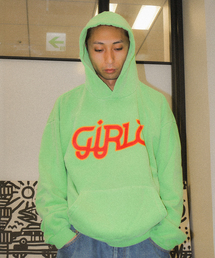 LIFEMANIA / ライフマニア GIRLZ HOODIE