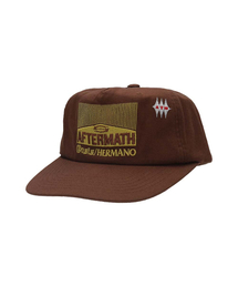 AFTERMATH（アフターマス）の「ATM CIGAR 5 PANNEL BALL CAP BROWN（キャップ）」
